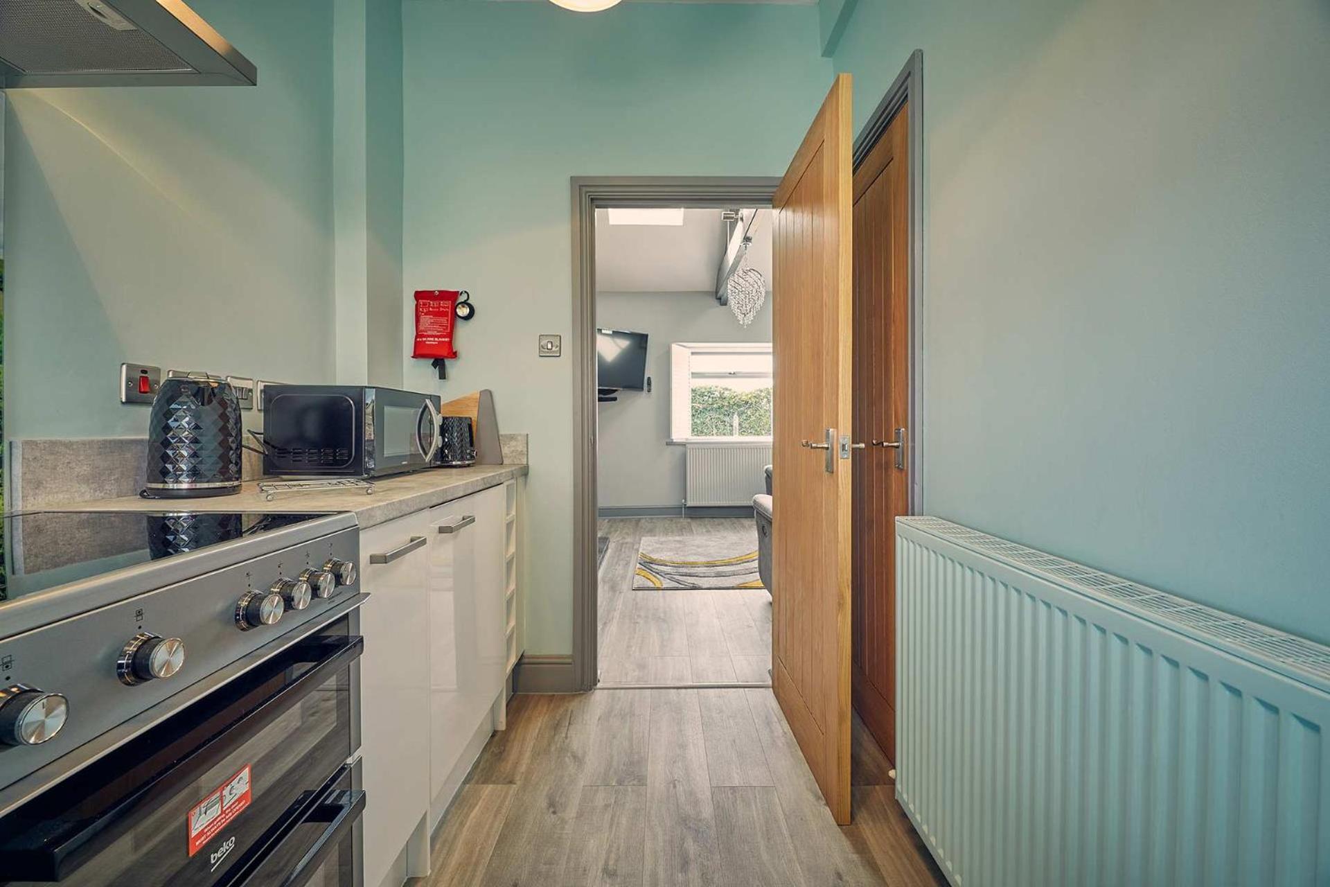 בלפורד Host & Stay - Bluebell Cottage מראה חיצוני תמונה